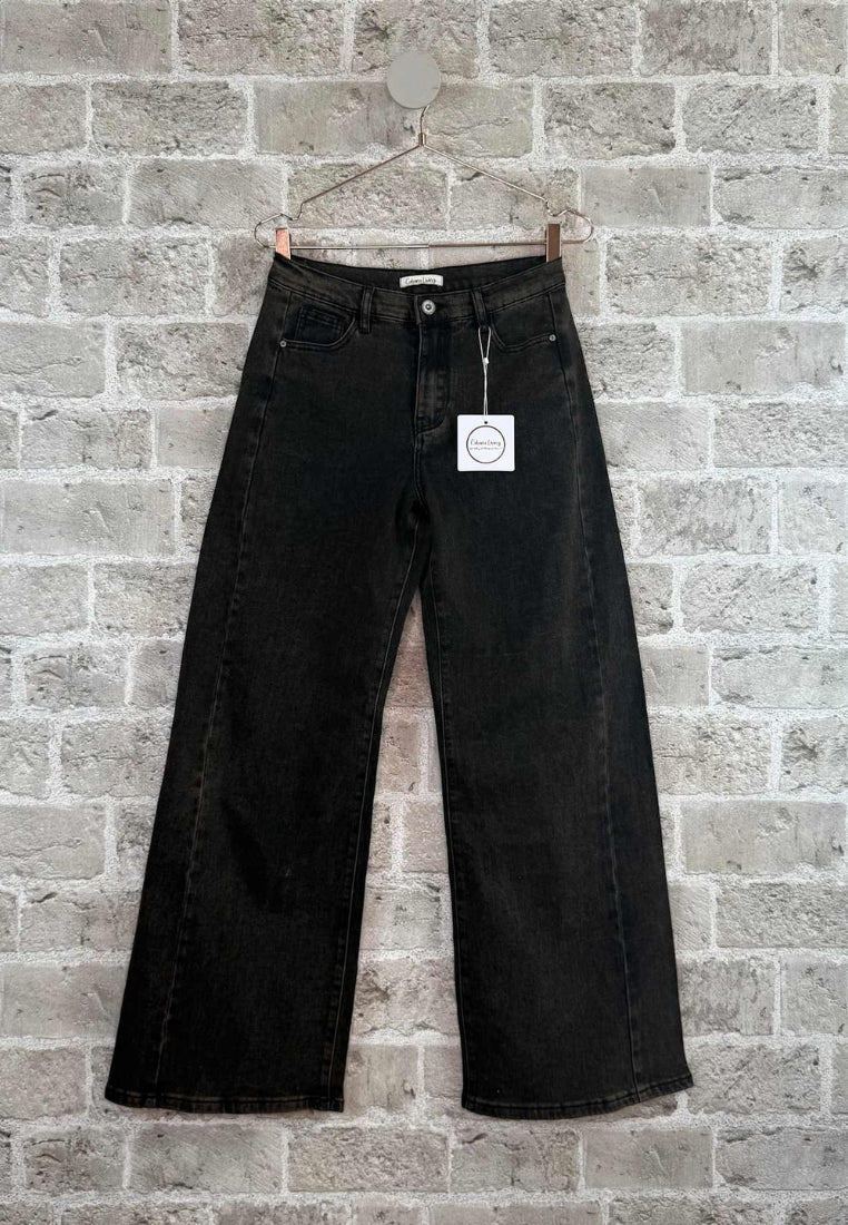 Harper 9388 jeans - Brown Denim