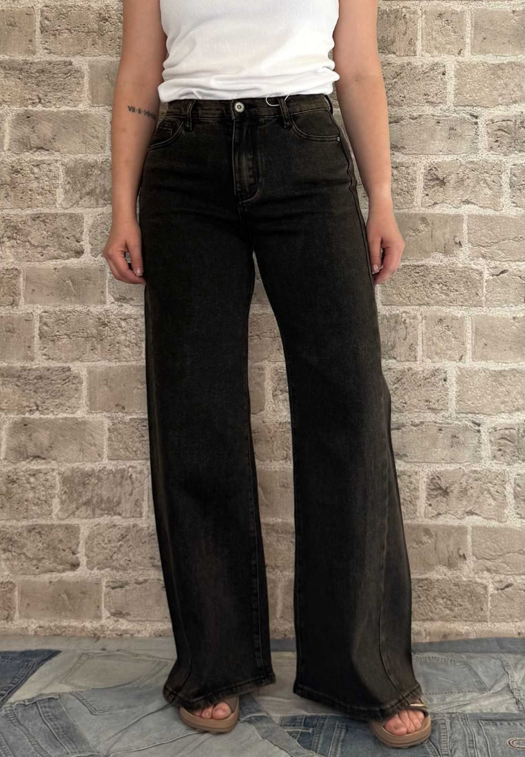 Harper 9388 jeans - Brown Denim