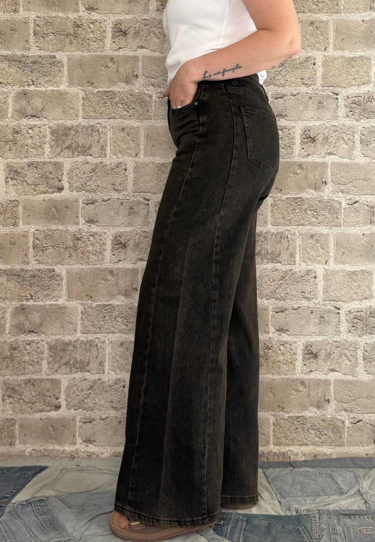 Harper 9388 jeans - Brown Denim