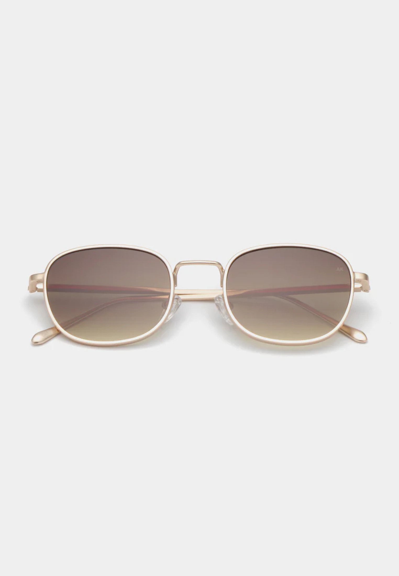 Hello solbriller - Matte Gold