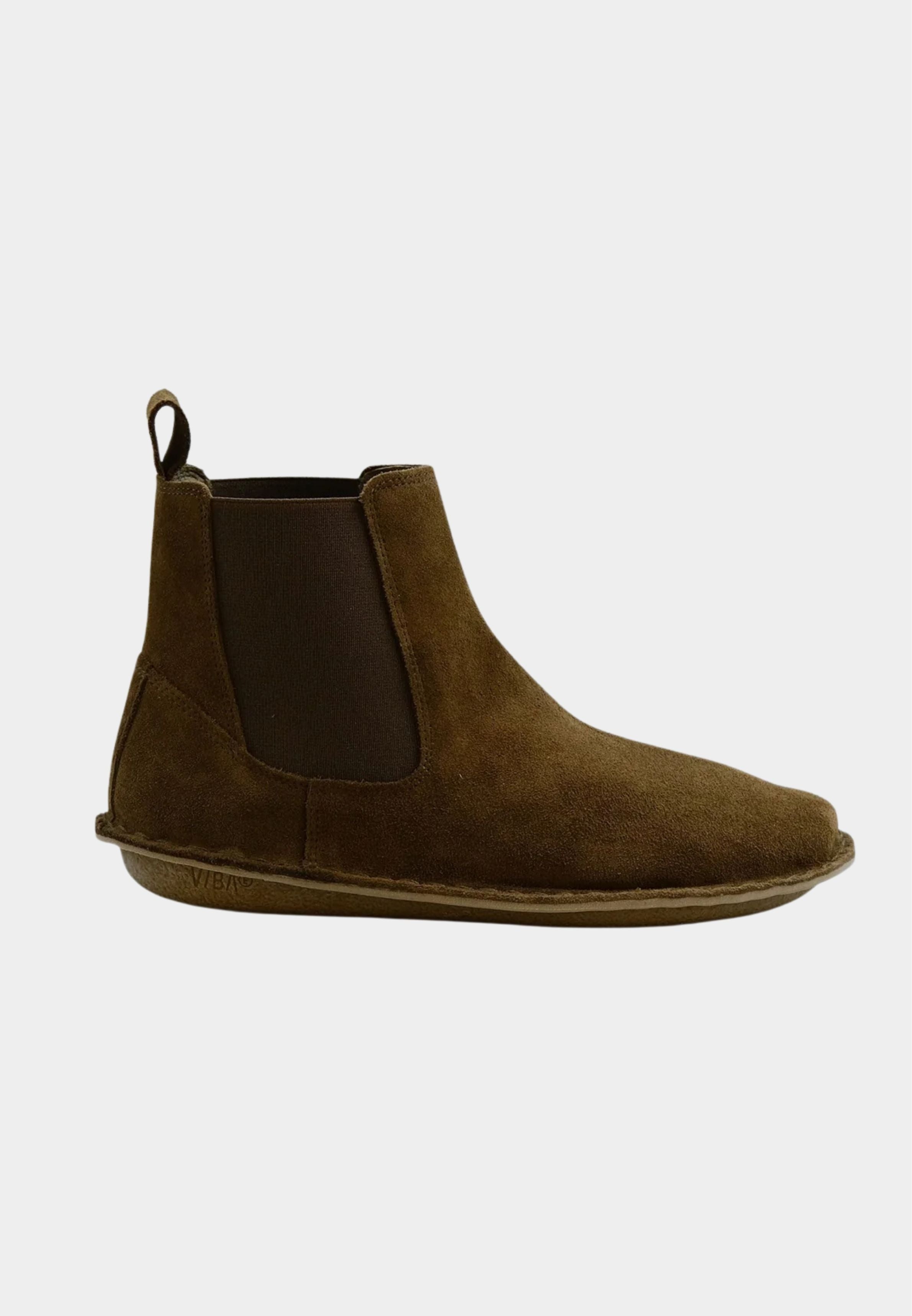 Helsinki Bio Suede støvle - Bosco Khaki
