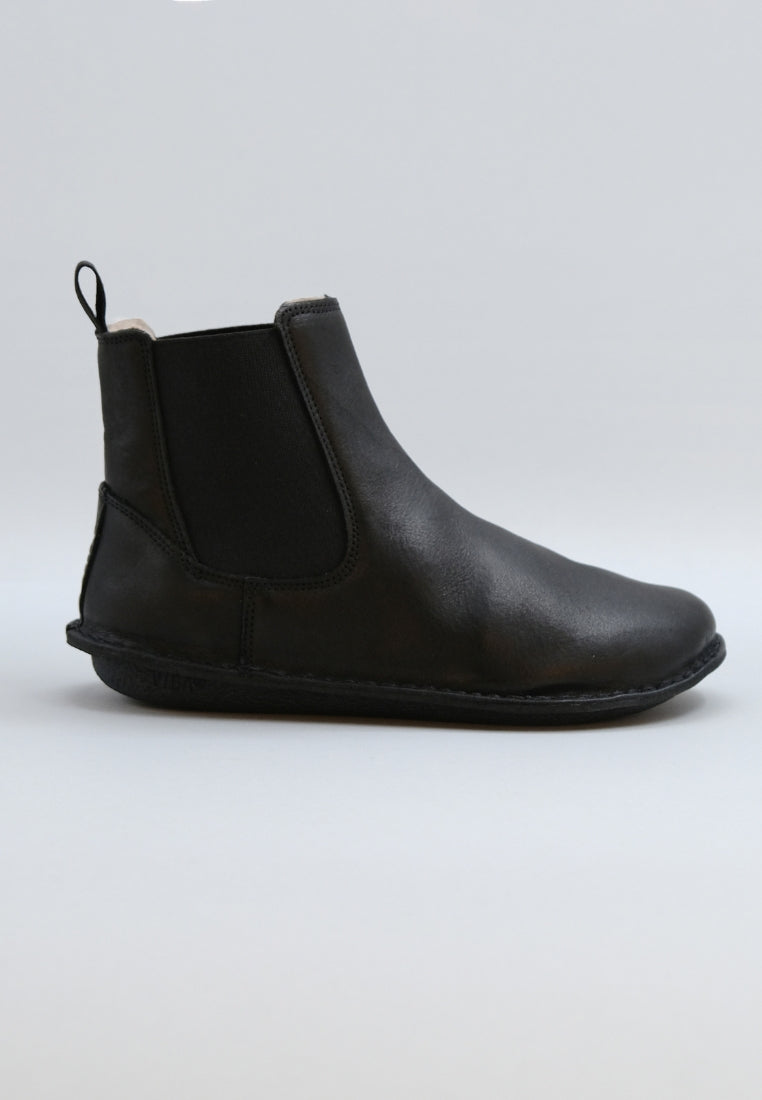 Helsinki Shearling Trek støvle - Preto Black