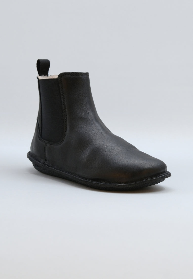 Helsinki Shearling Trek støvle - Preto Black