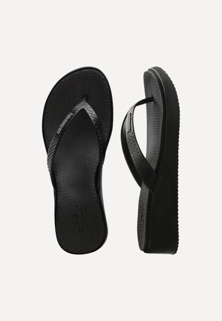 High Platform II sandal - Black