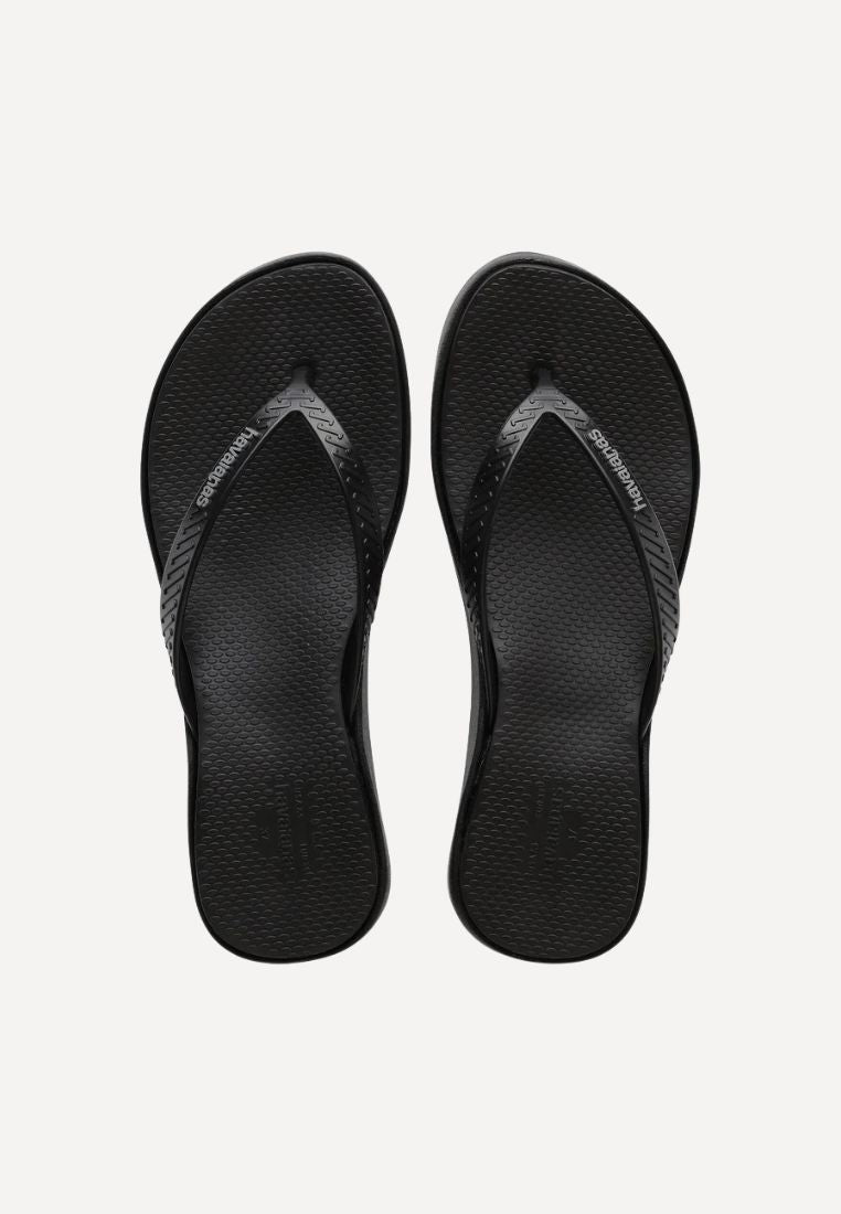 High Platform II sandal - Black