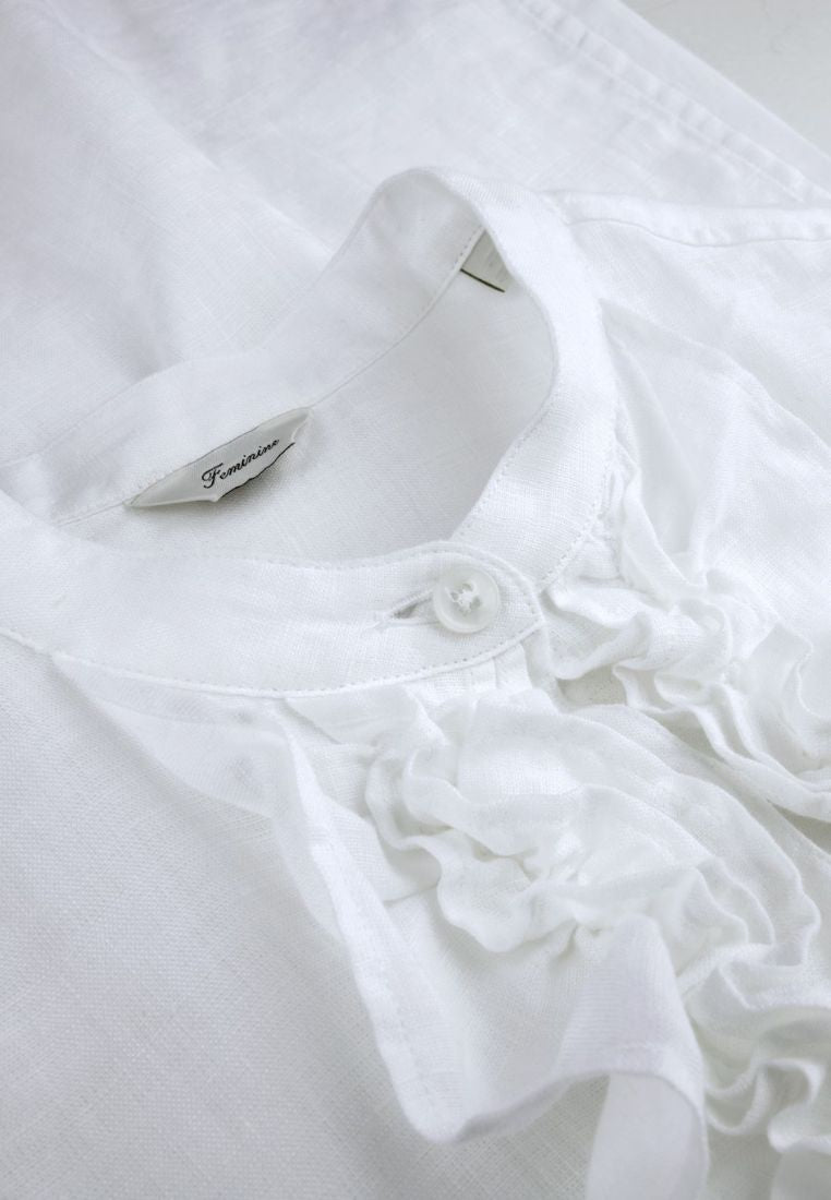 Hillary bluse - White