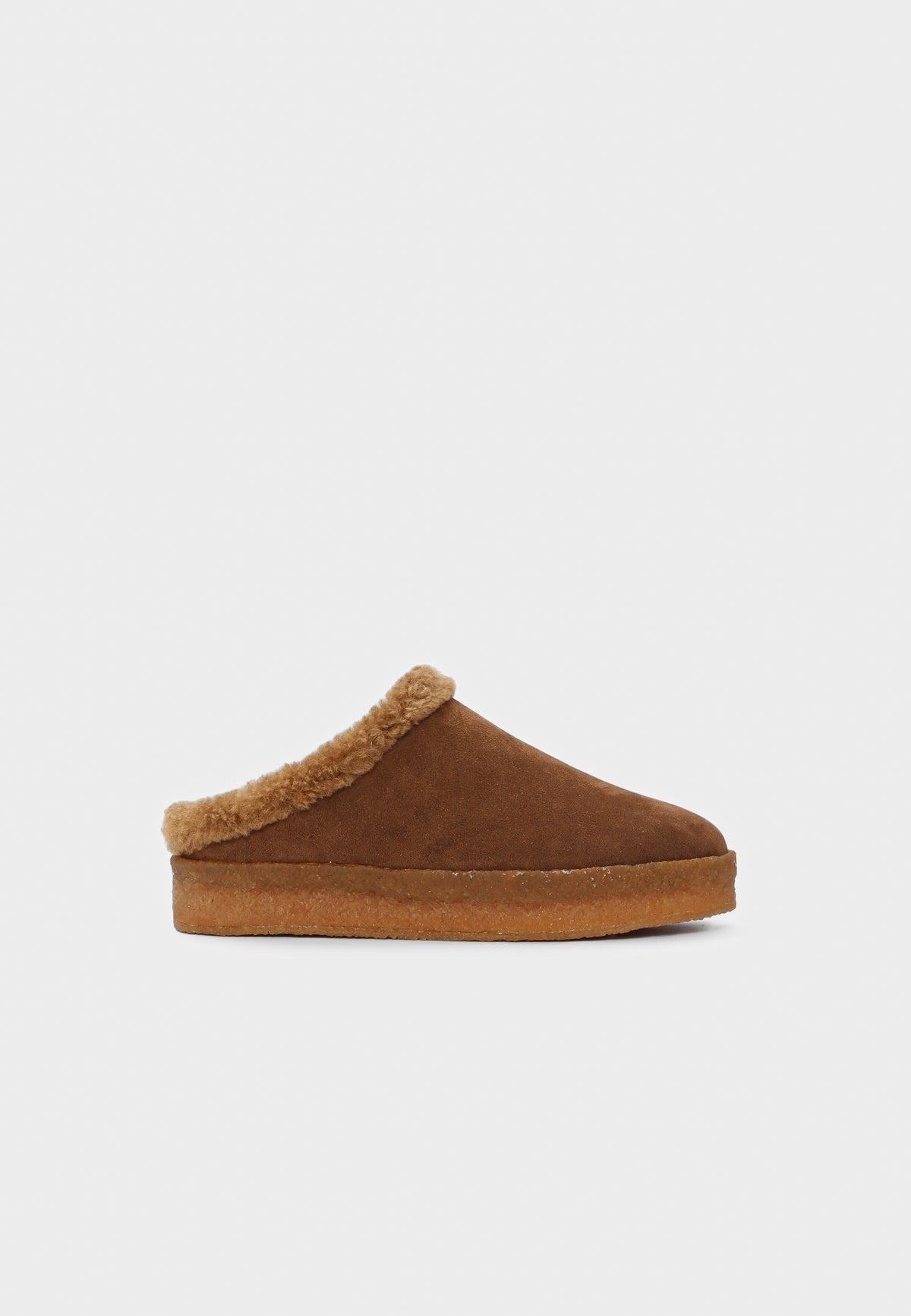 Amara sko - Suede Cognac