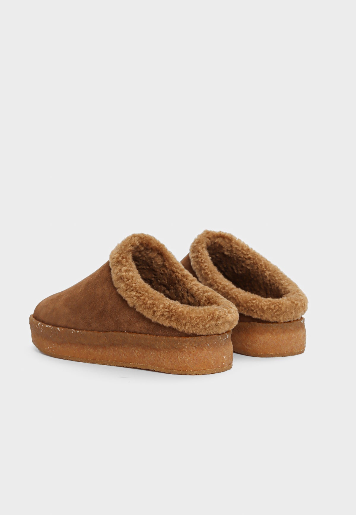 Amara sko - Suede Cognac
