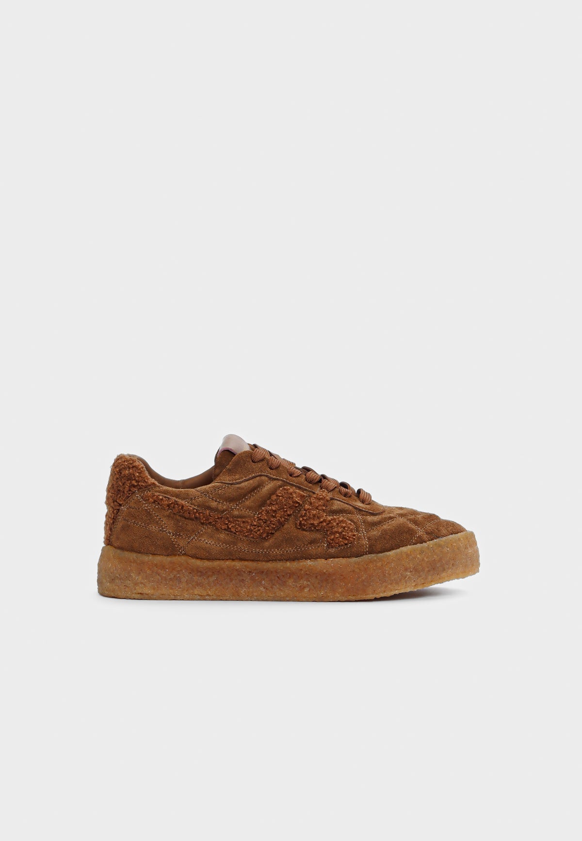 Ayla sneaker - Suede Cognac