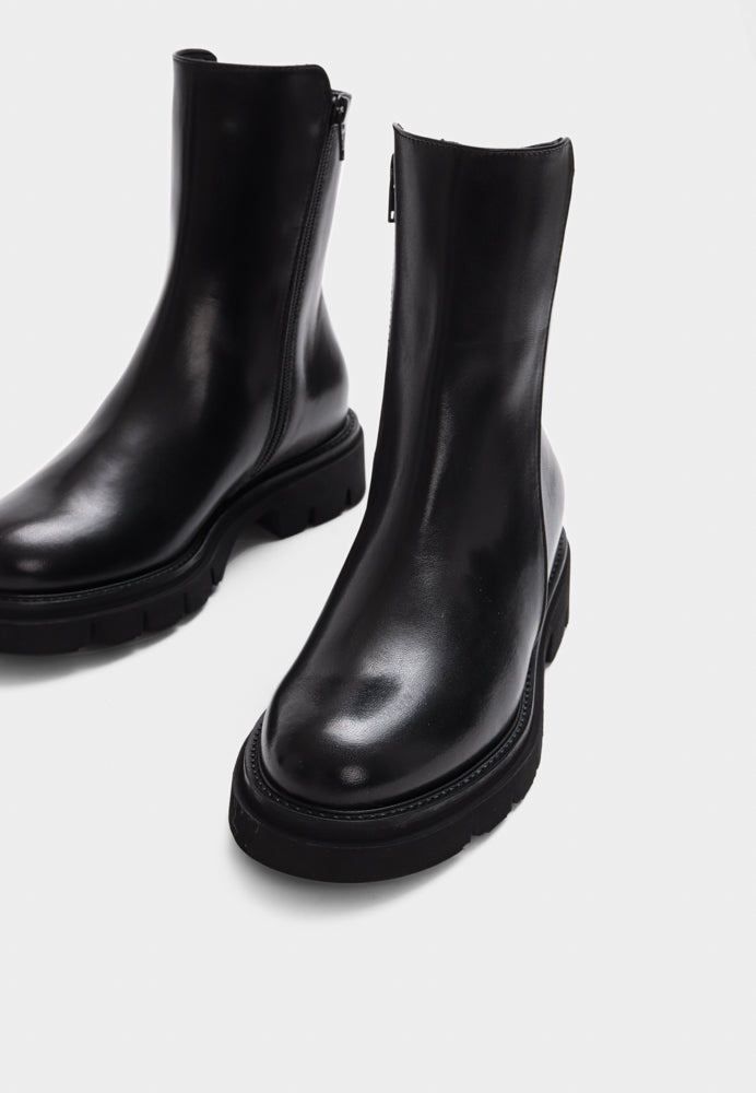 H427T støvle - Black