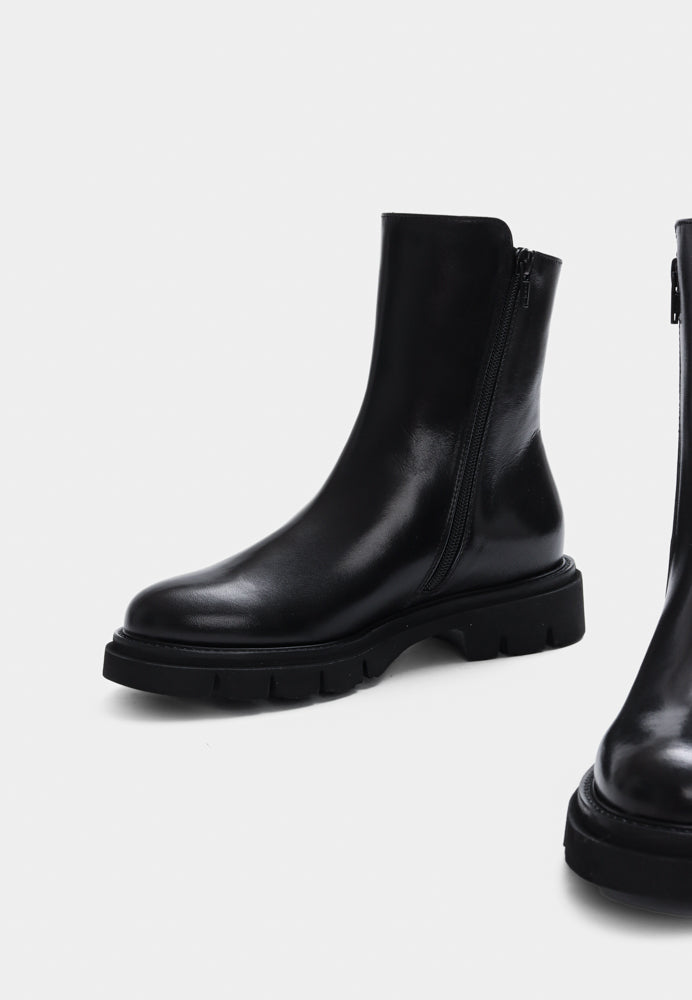 H427T støvle - Black