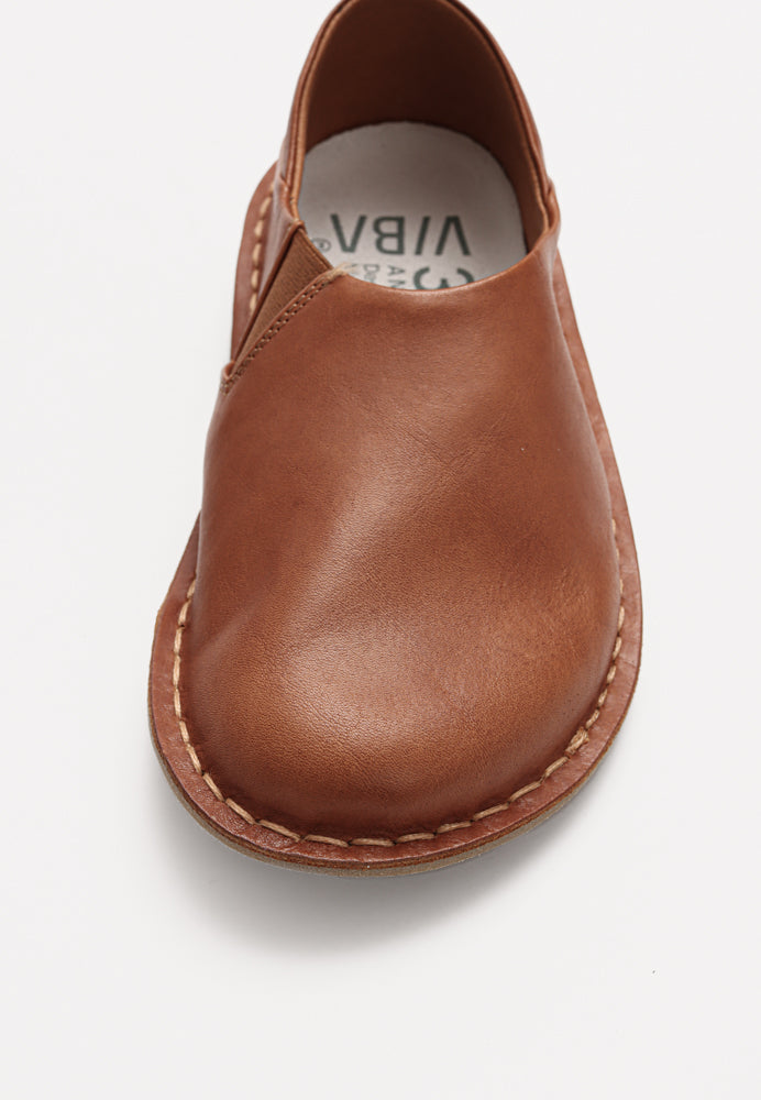Zuma sko - Cognac Brown