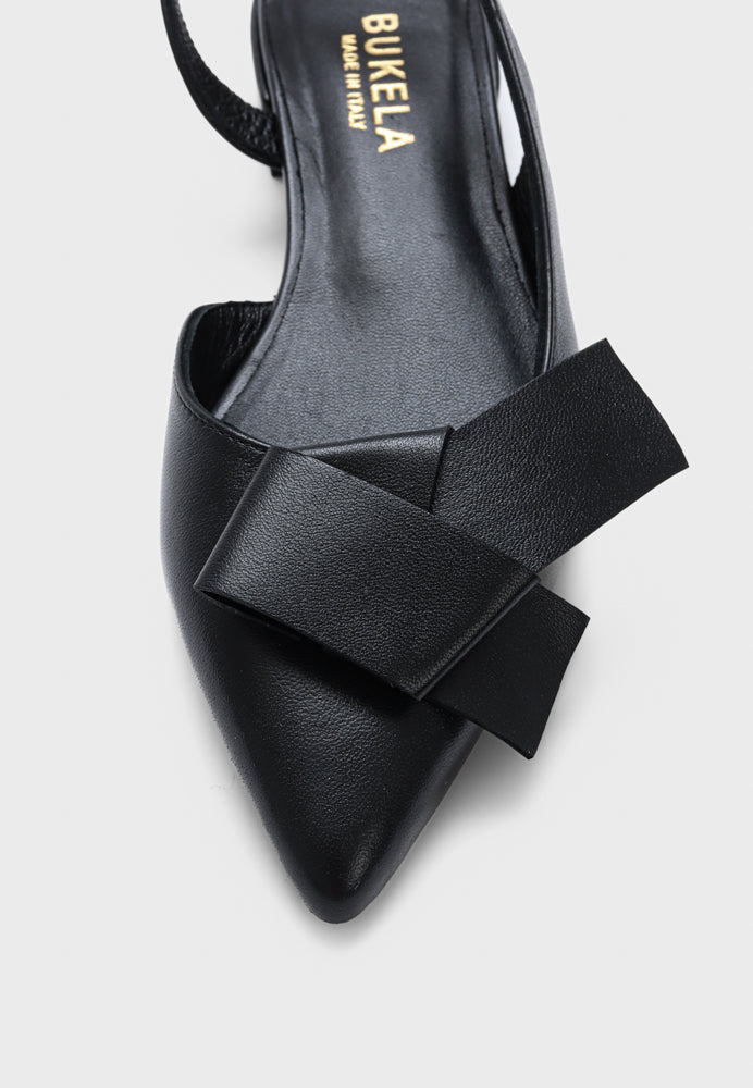 Celeste slingback - Black