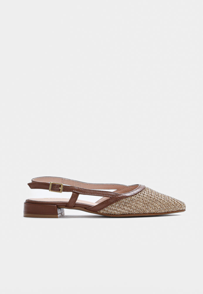 Elora 2310 slingback - Tan