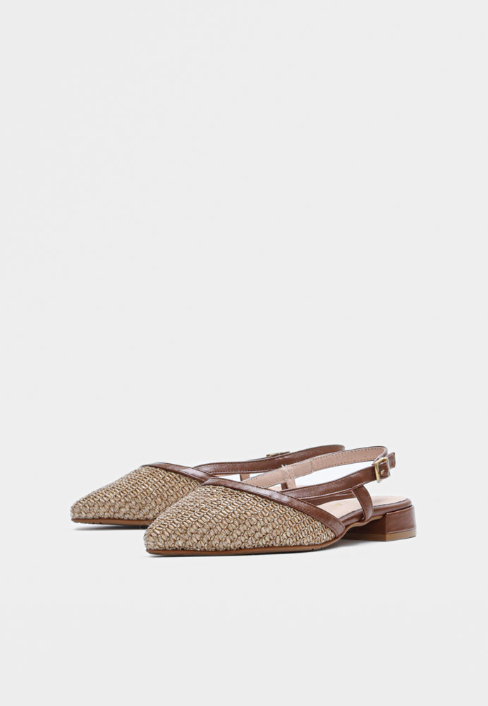 Elora 2310 slingback - Tan