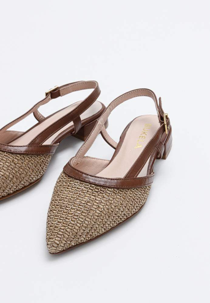 Elora 2310 slingback - Tan