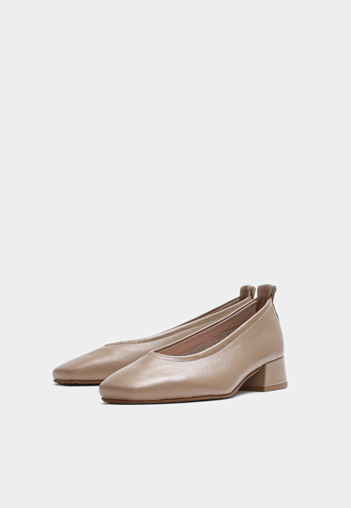 Viola 2460 ballerina - Nougat