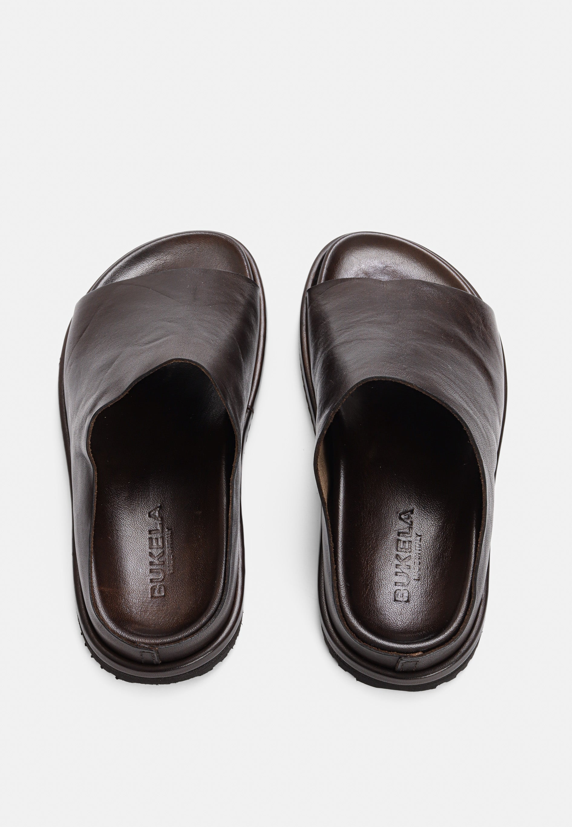 549 sandal - Dark Brown
