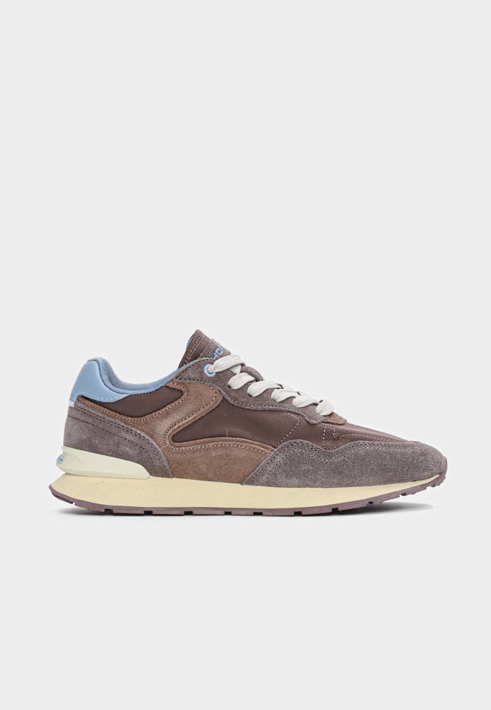 City sneaker - Retro Chocolate
