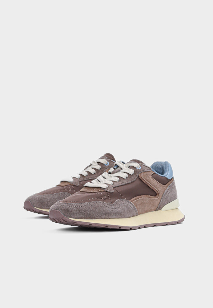 City sneaker - Retro Chocolate
