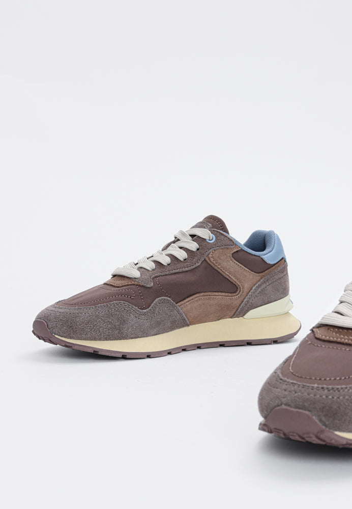 City sneaker - Retro Chocolate