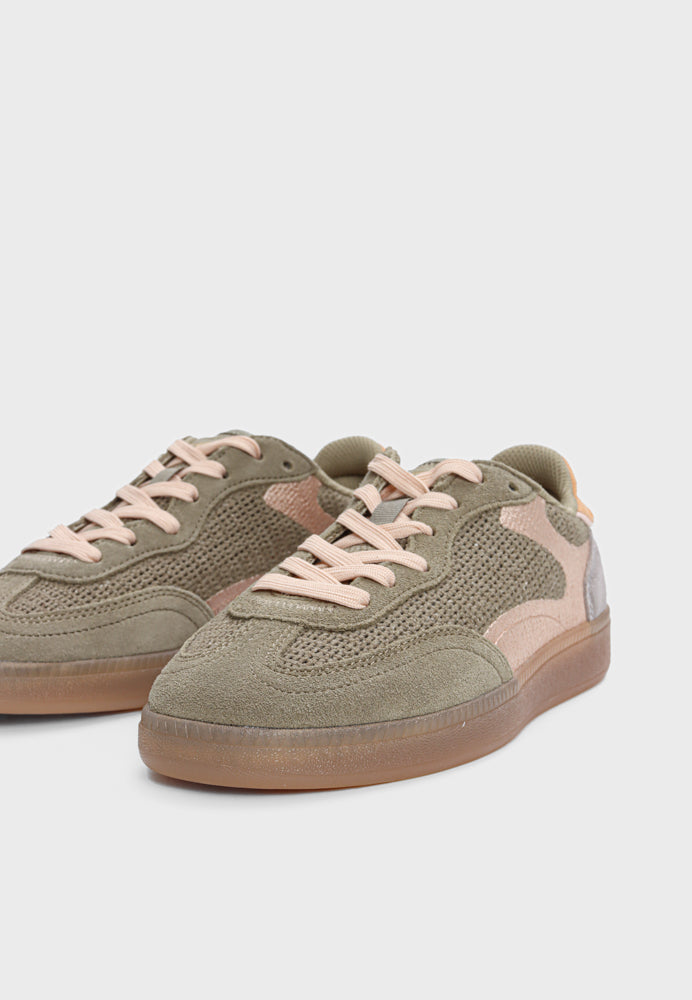 Park sneaker - Crochet Sage