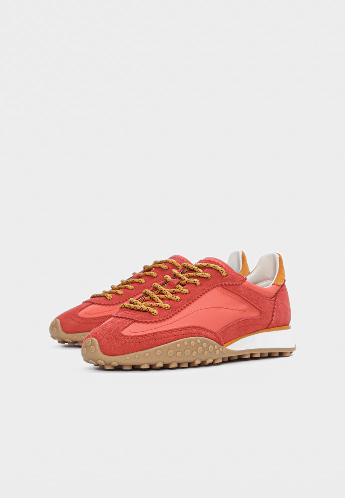 Bridge sneaker - MKII Scarlet
