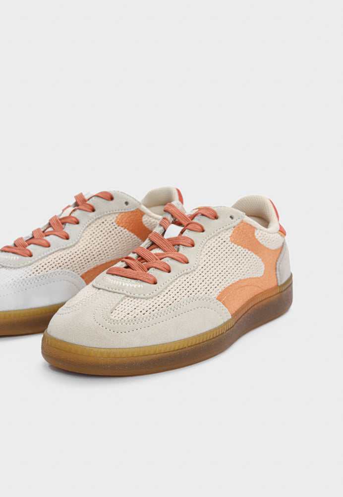Park sneaker - Crochet Orange