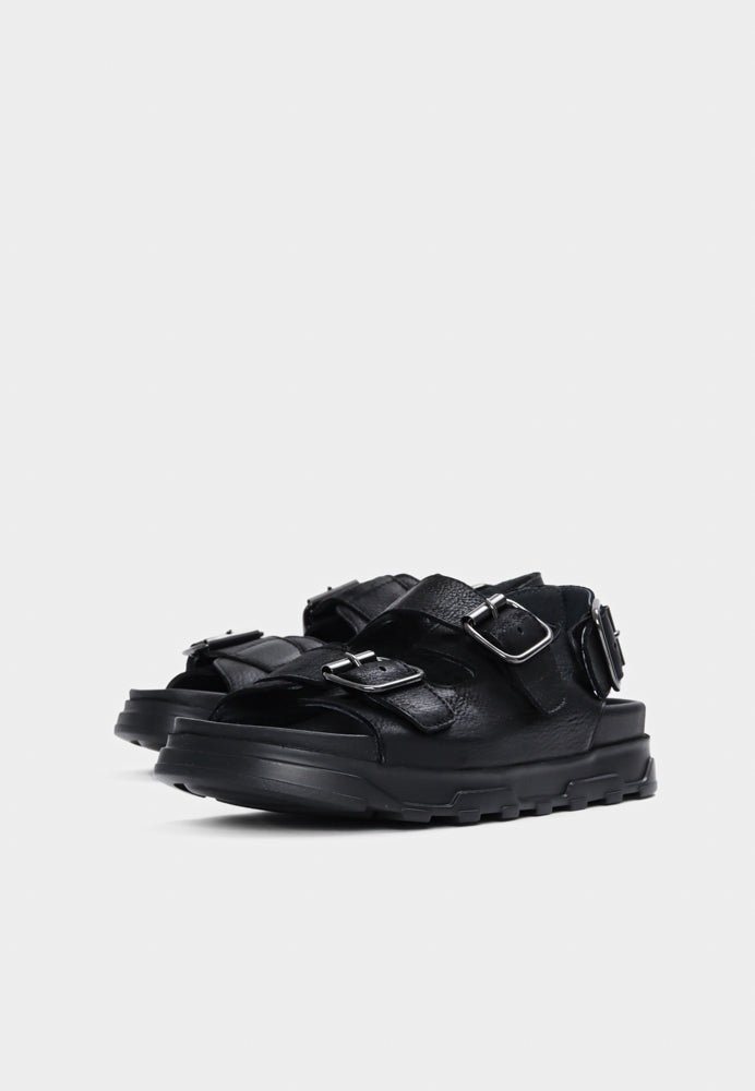 242 sandal - Gasoline Nero