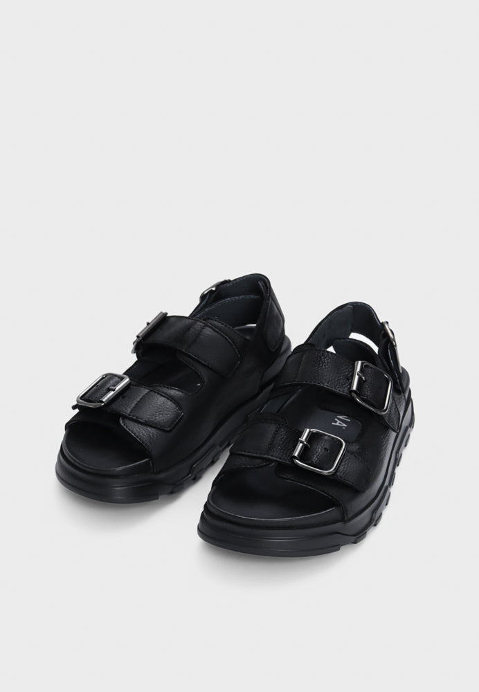242 sandal - Gasoline Nero