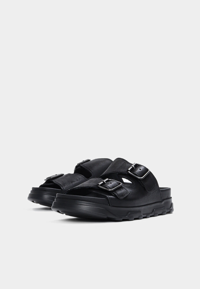 240 sandal - Gasoline Nero