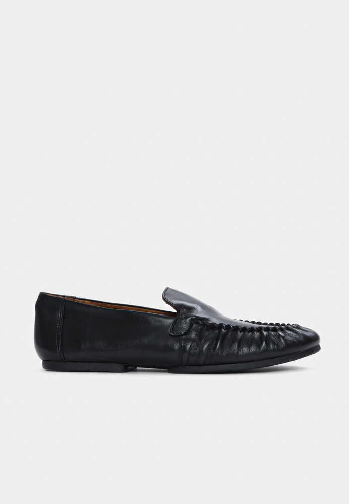 1737-101 loafer - Sort