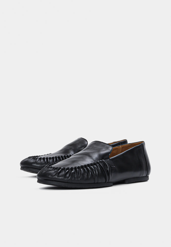 1737-101 loafer - Sort