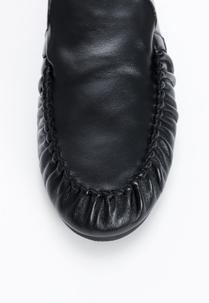 1737-101 loafer - Sort