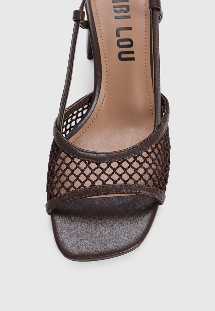 Blanche 502 sandal - Marron