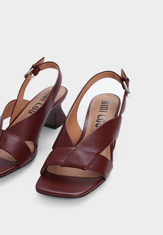 Zia 520 sandal - Burgundi