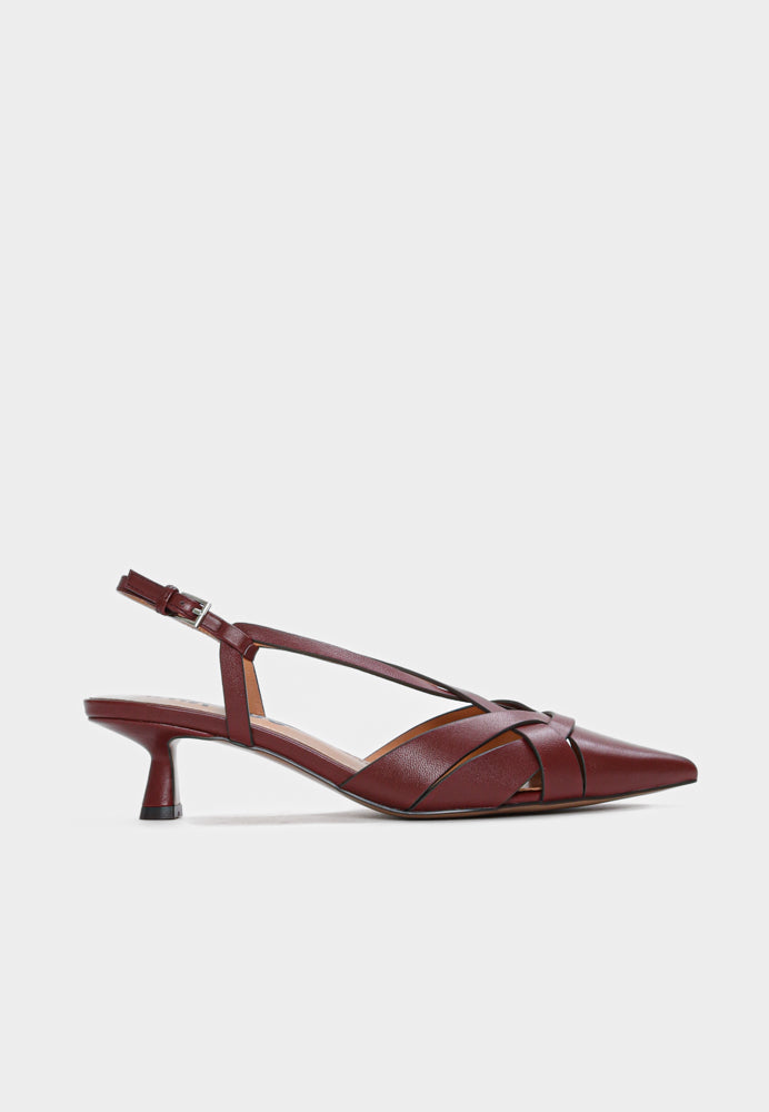 Nolia 633 sandal - Burgundi