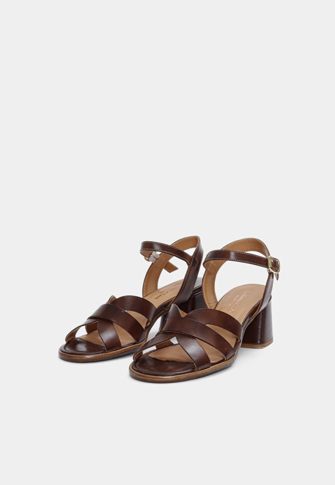 5270 sandal - Castagno