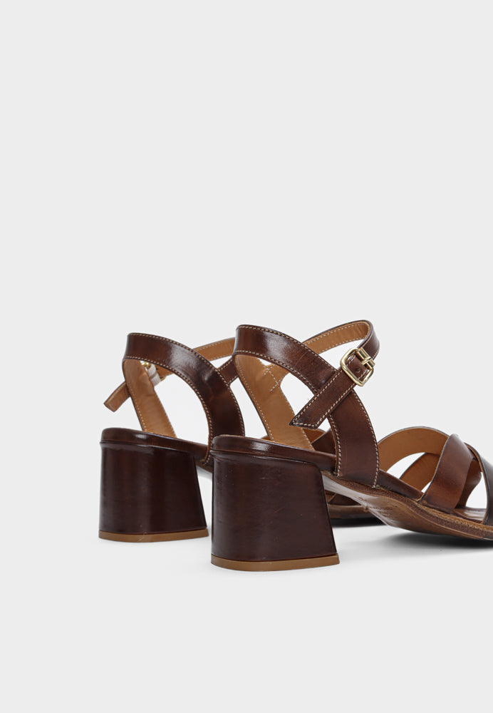 5270 sandal - Castagno