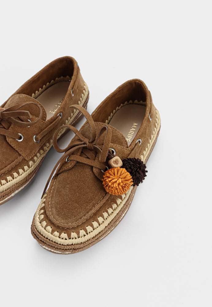 MA176 V6 loafer - Cognac