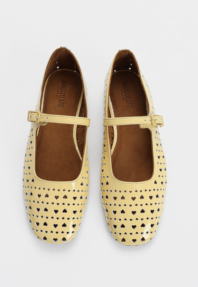 1736-101 ballerina - Mellow Yellow