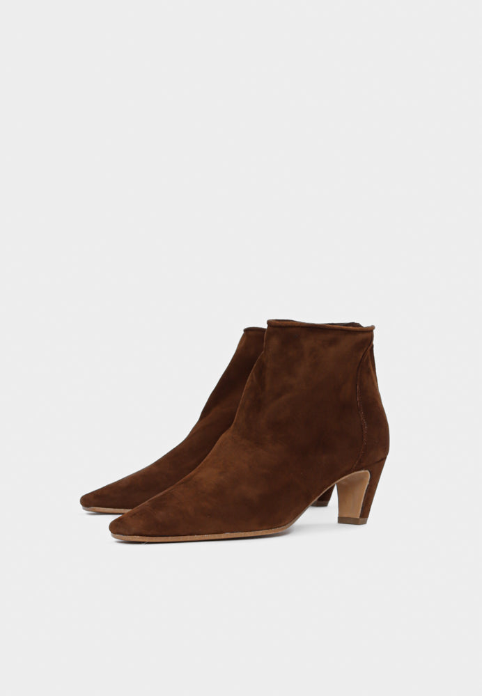 475 støvle - Suede Brown