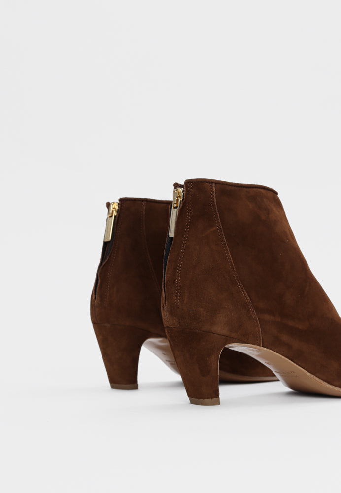 475 støvle - Suede Brown