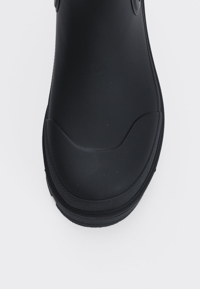 Elements Elastic Chelsea gummistøvle - Black