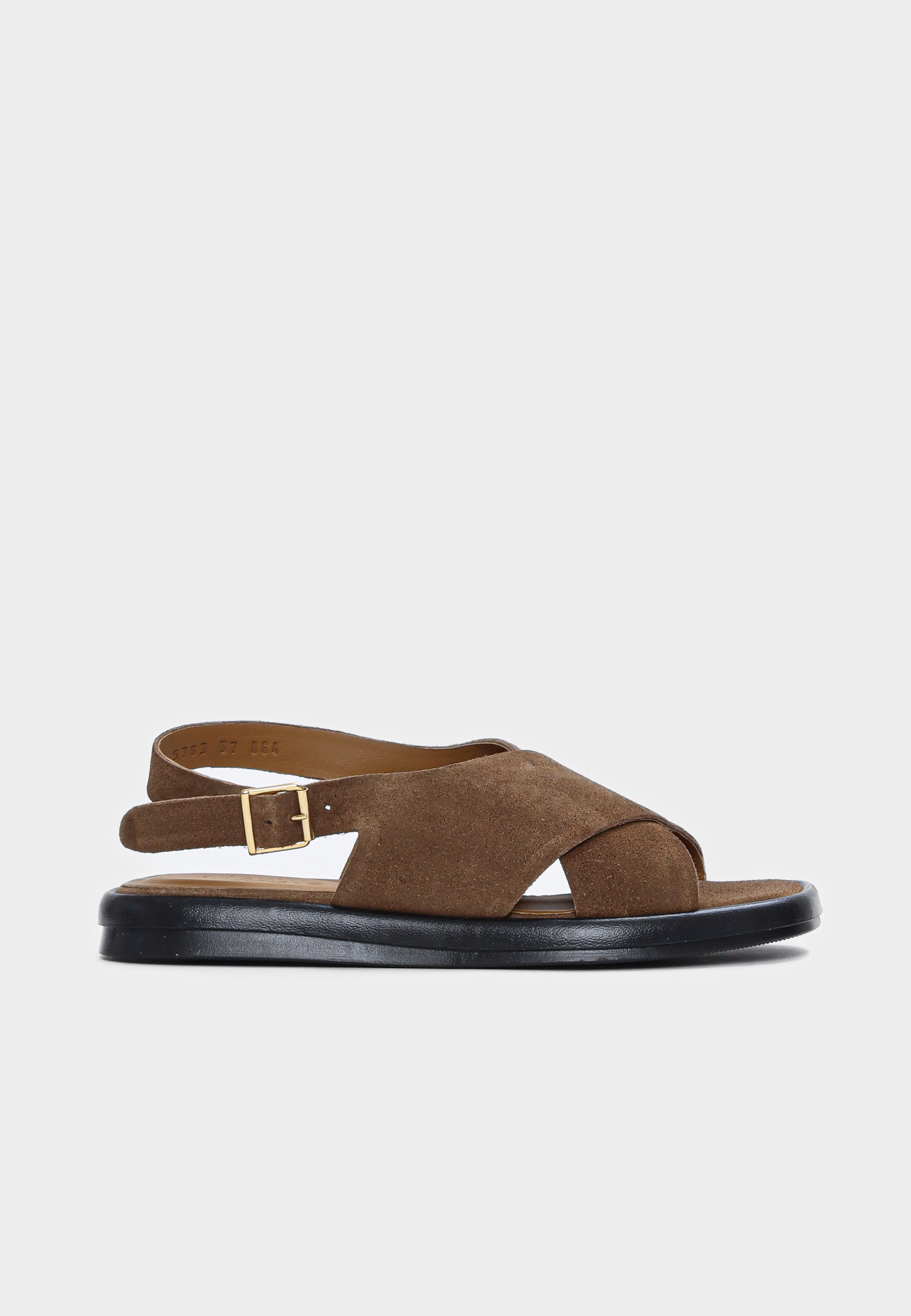 5763-101 sandal - Dessert Suede