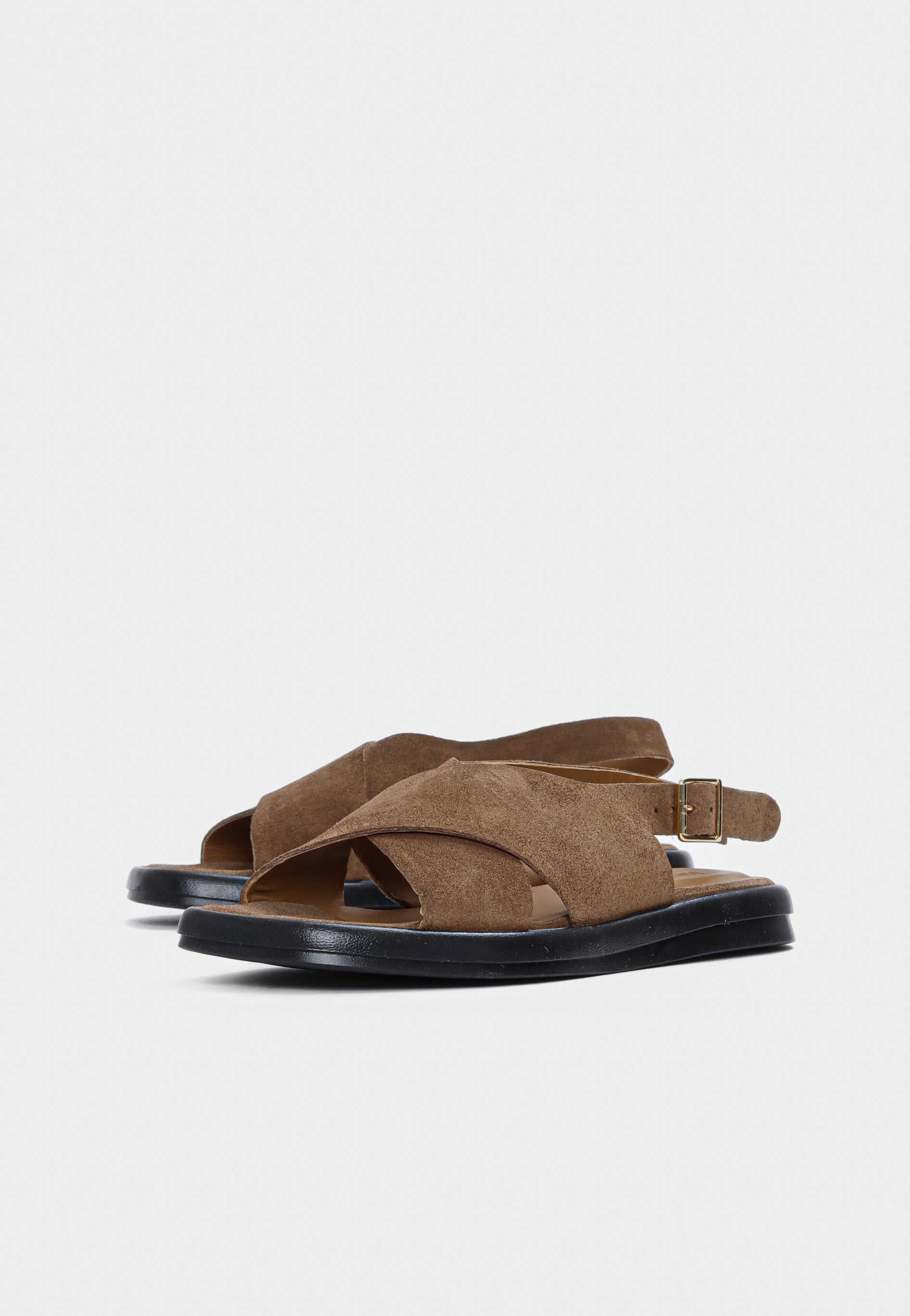 5763-101 sandal - Dessert Suede