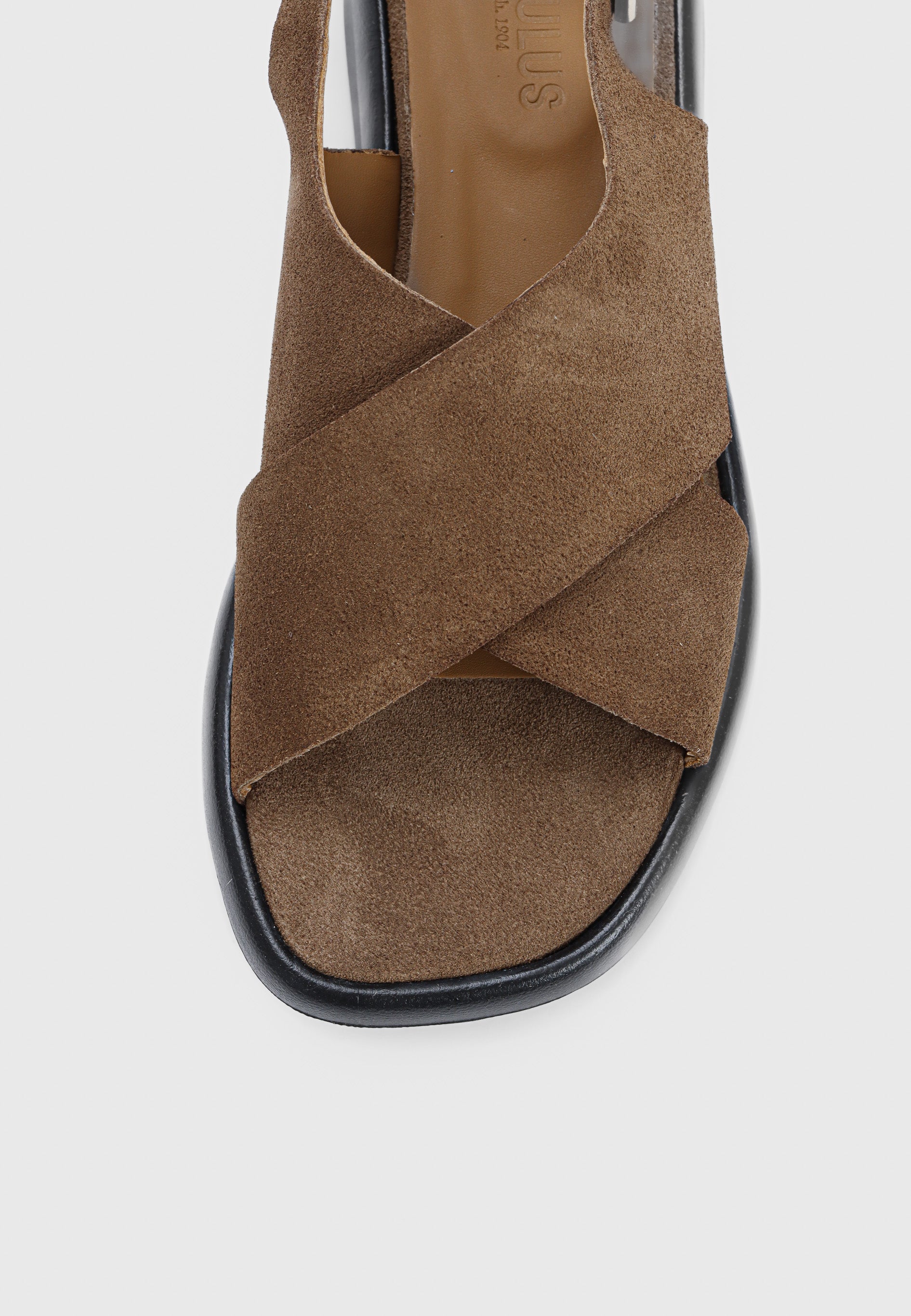 5763-101 sandal - Dessert Suede