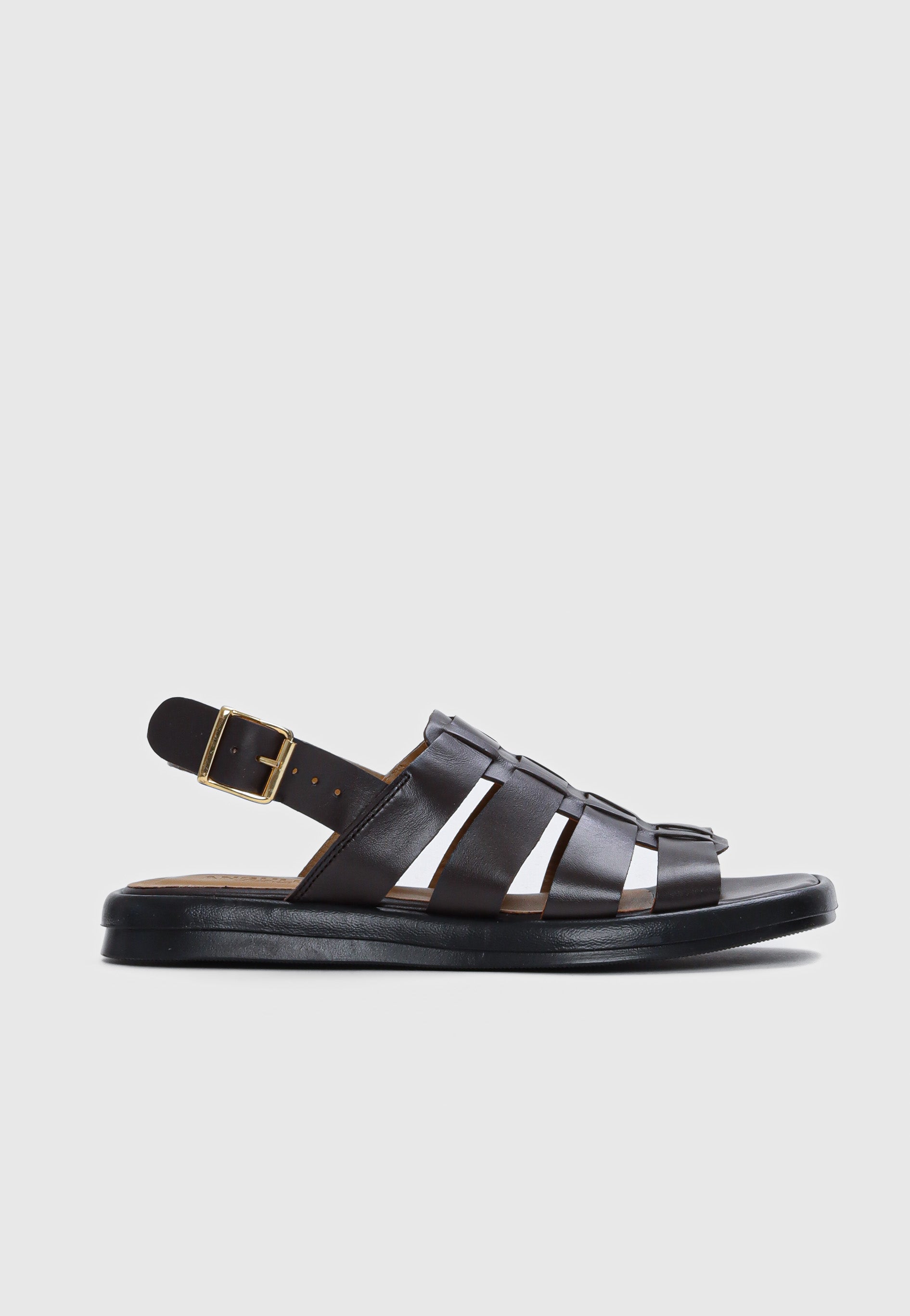 5874-101 sandal - Dark Brown