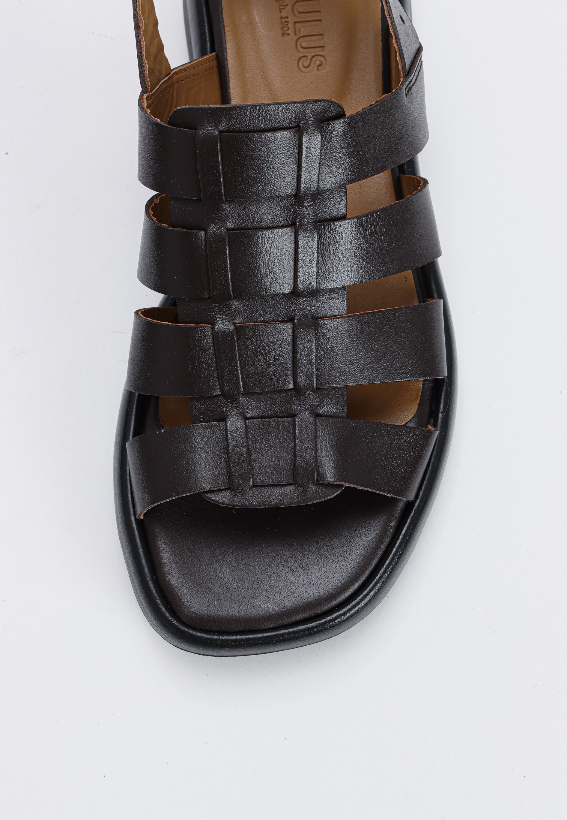 5874-101 sandal - Dark Brown