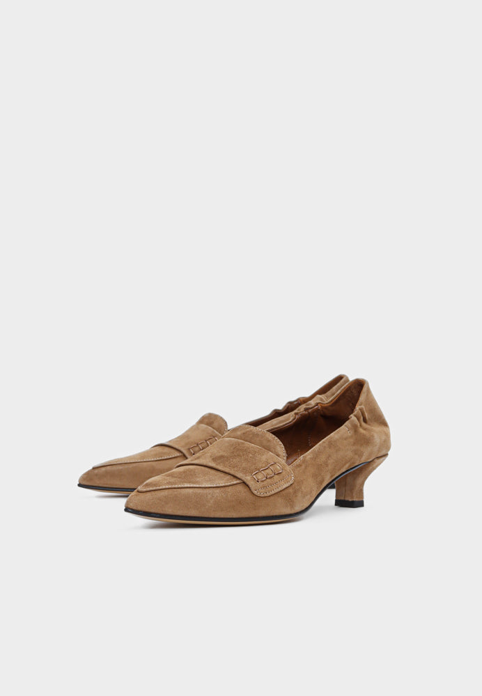 4001 sko - Suede Toffee